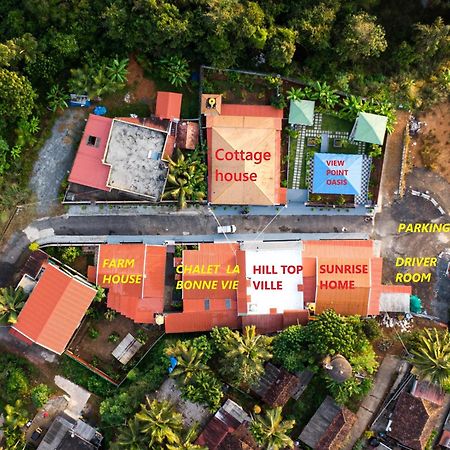 Udupi Homestay Chalet La Bonne Vie Exteriör bild