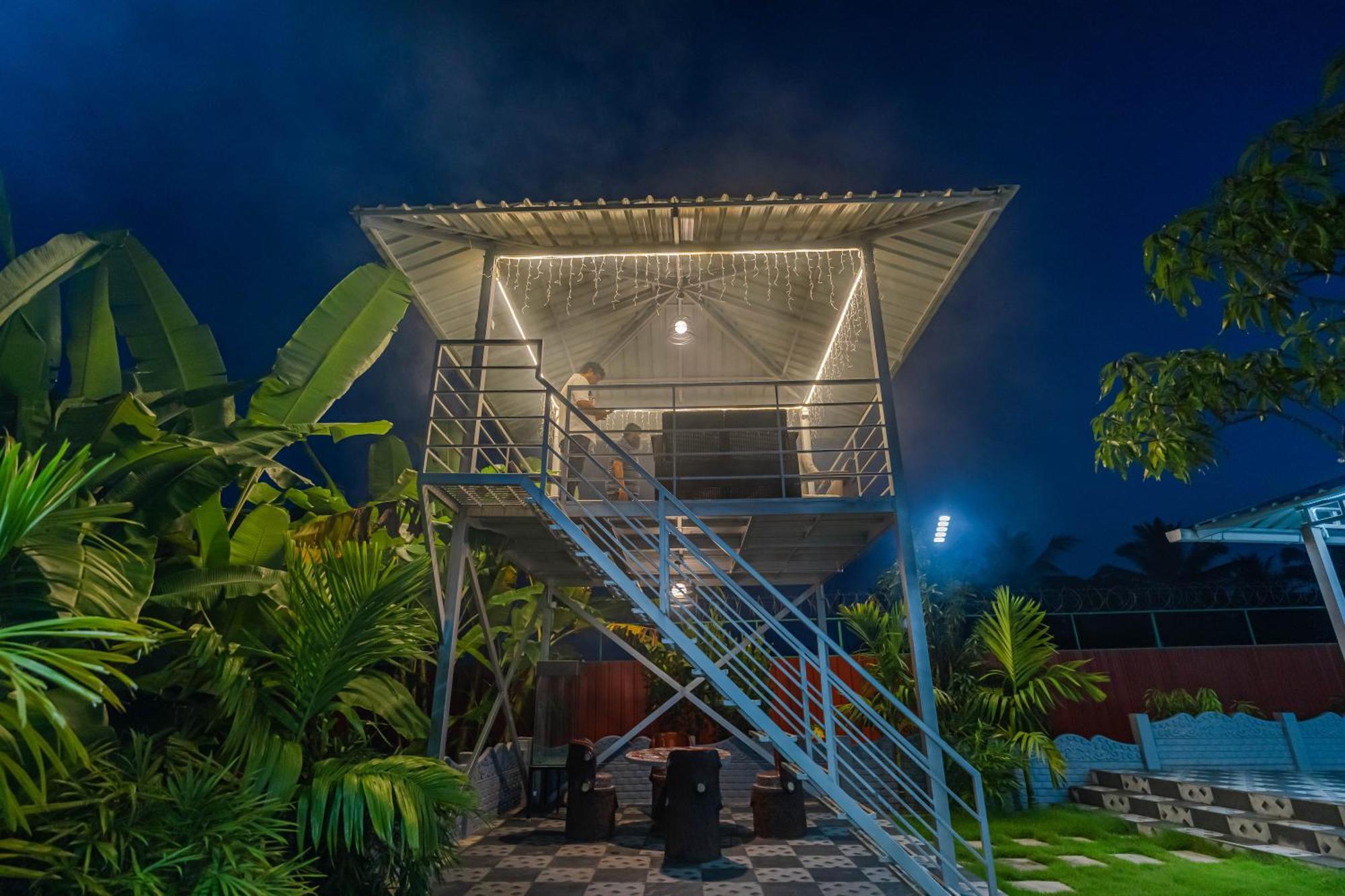 Udupi Homestay Chalet La Bonne Vie Exteriör bild
