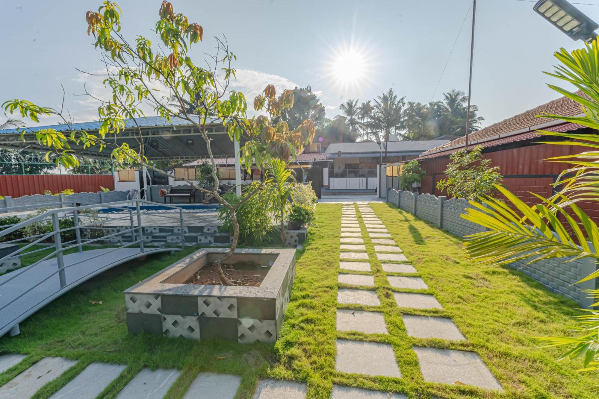 Udupi Homestay Chalet La Bonne Vie Exteriör bild