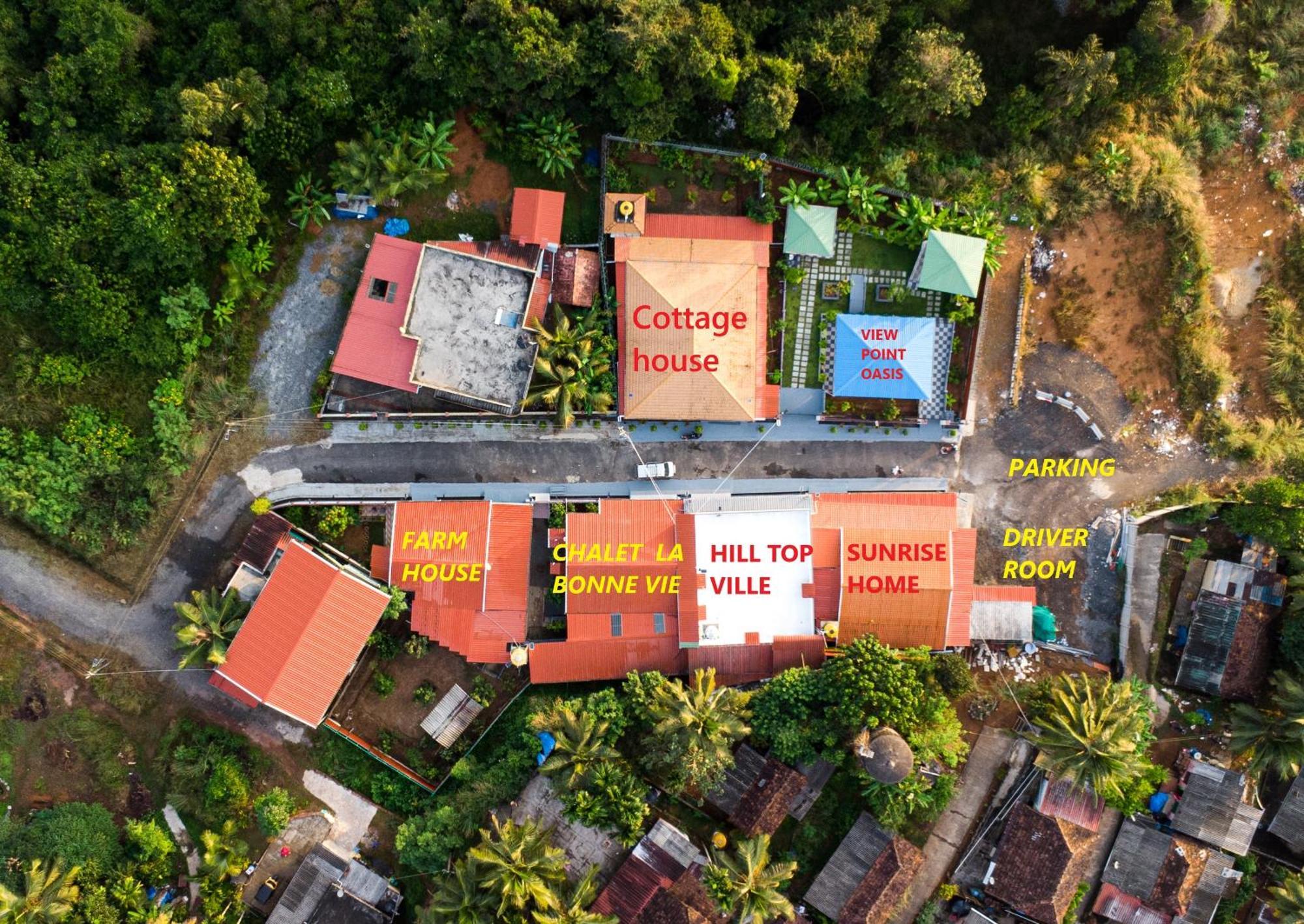 Udupi Homestay Chalet La Bonne Vie Exteriör bild